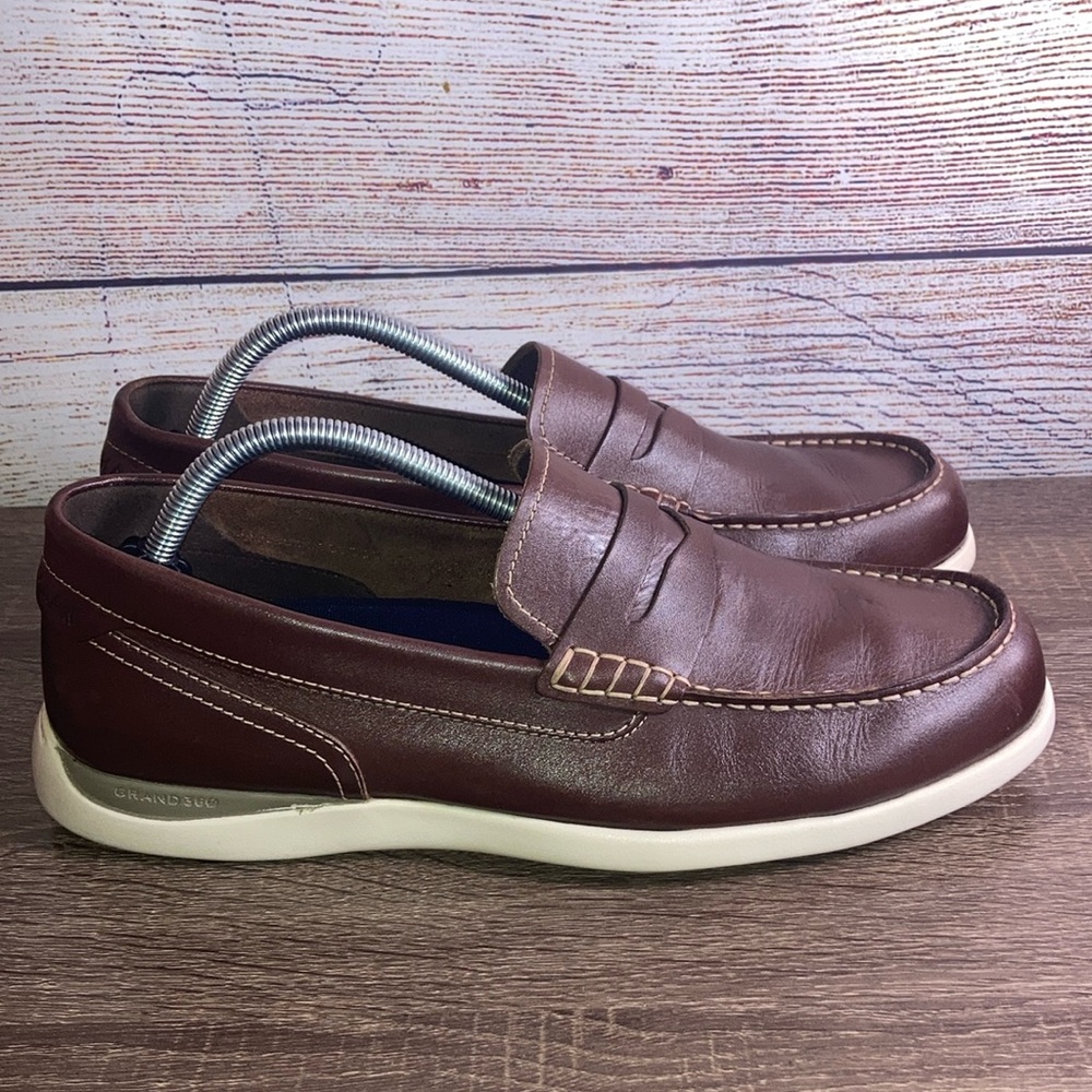 EUC Cole Haan Grand Atlantic Penny Loafer Size 10